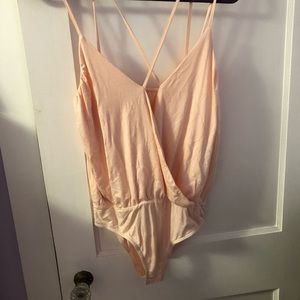 Rose Pink Bodysuit
